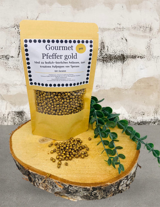 Essbarer goldener Pfeffer 100g