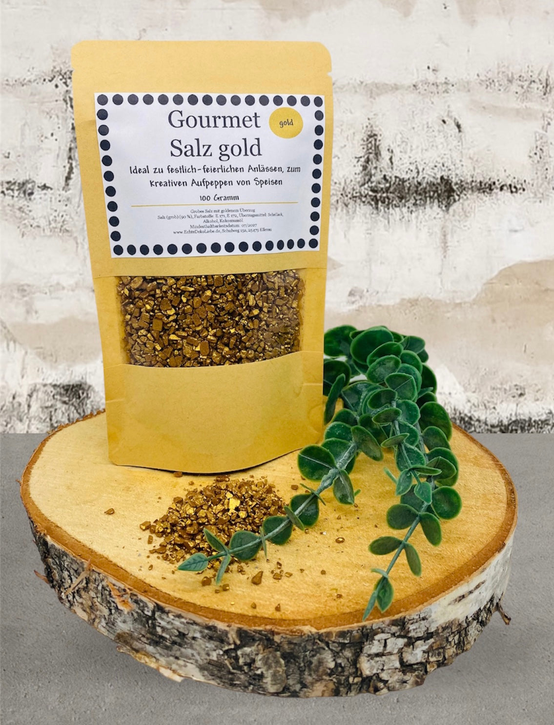 Essbarer goldener Salz 100g